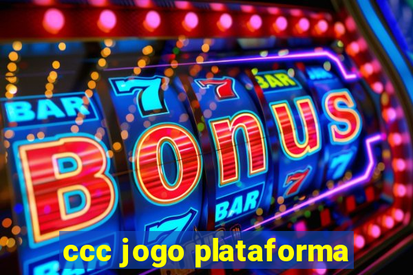 ccc jogo plataforma